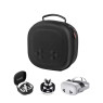 Carrying Case for Meta Quest 3S/Quest 3, Hard Travel Case Compatible with Original Head Strap, Controllers and Accessories Case Black